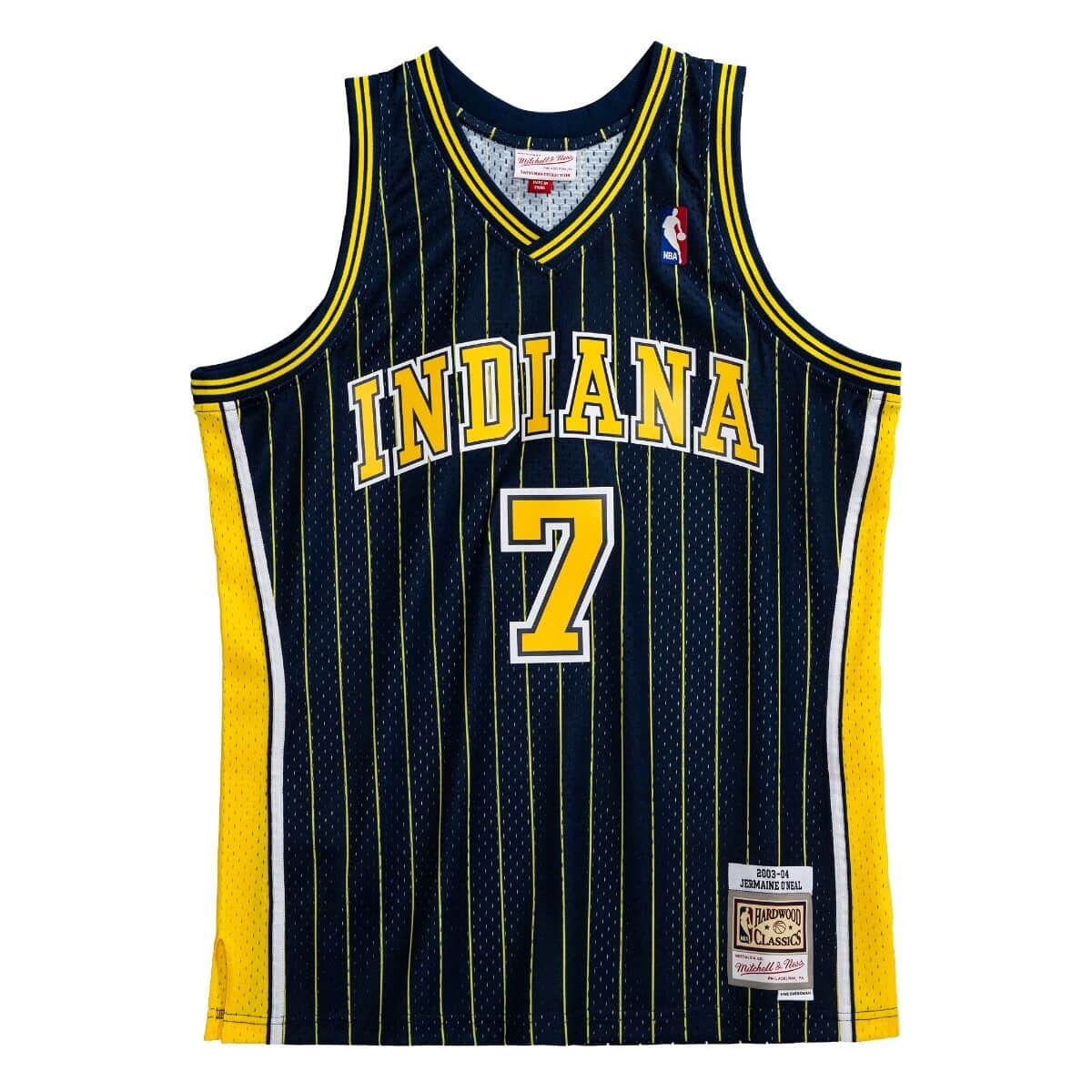 Mens Mitchell & Ness NBA SWINGMAN JERSEY PACERS 2003 JERMAINE O’NEAL