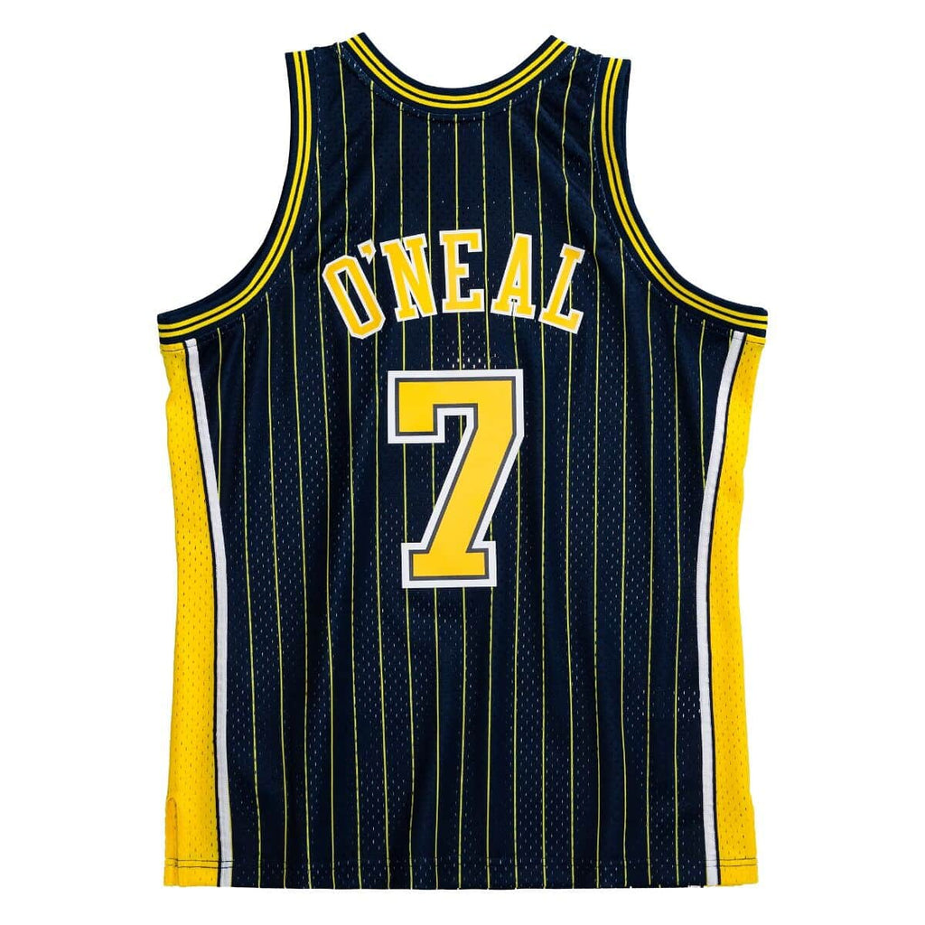 Mens Mitchell & Ness NBA SWINGMAN JERSEY PACERS 2003 JERMAINE O’NEAL
