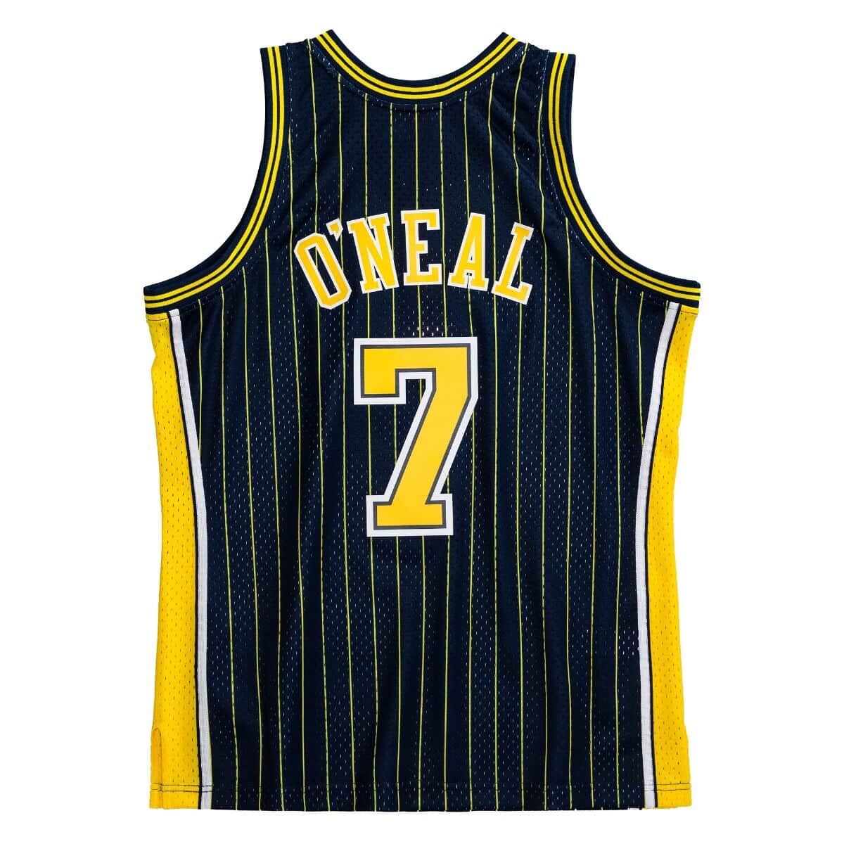Mens Mitchell & Ness NBA SWINGMAN JERSEY PACERS 2003 JERMAINE O’NEAL