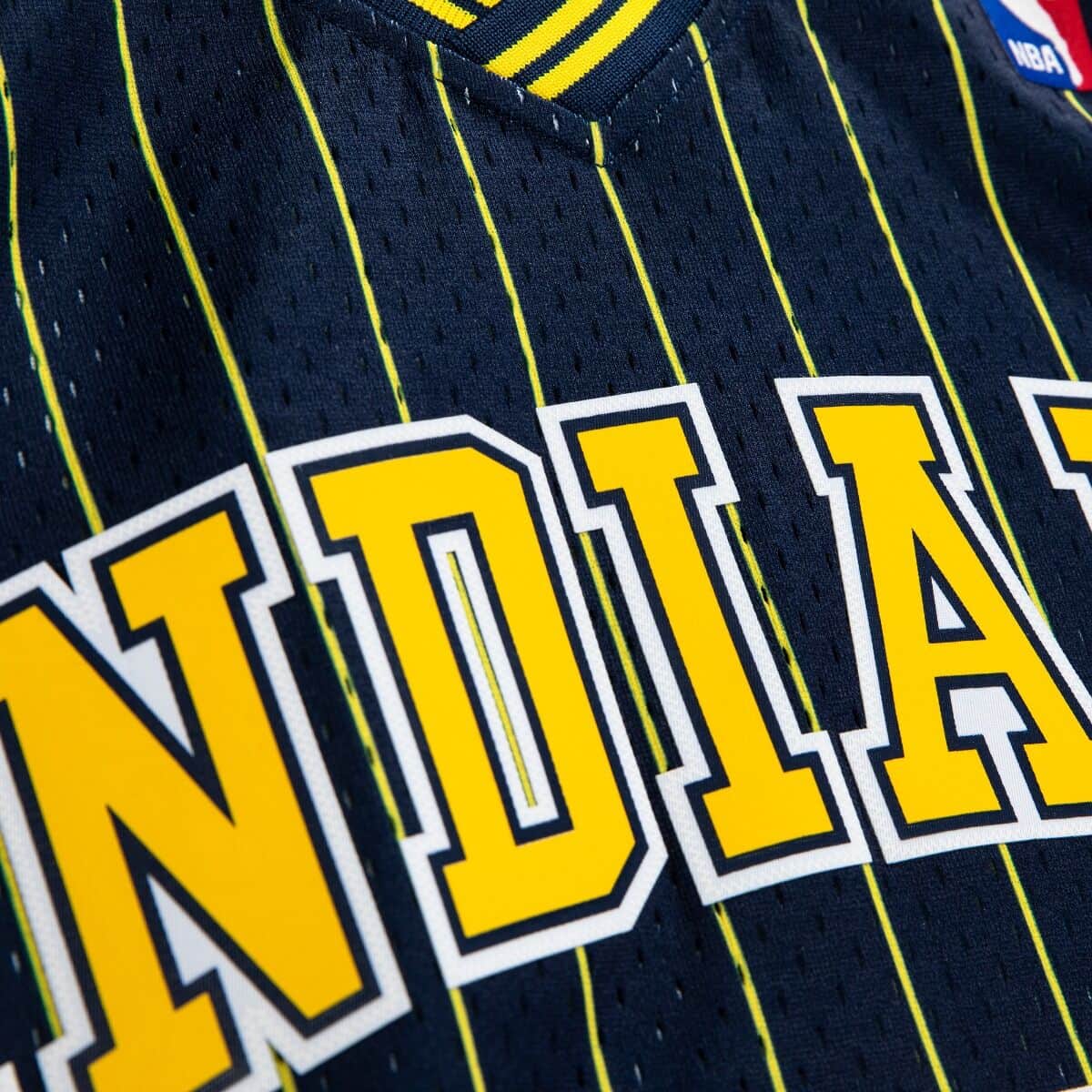 Mens Mitchell & Ness NBA SWINGMAN JERSEY PACERS 2003 JERMAINE O’NEAL