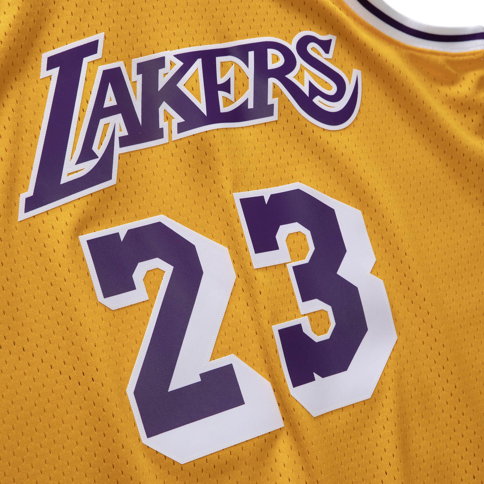Mens Mitchell & Ness NBA SWINGMAN JERSEY LAKERS 1994 CEDRIC CEBALLOS