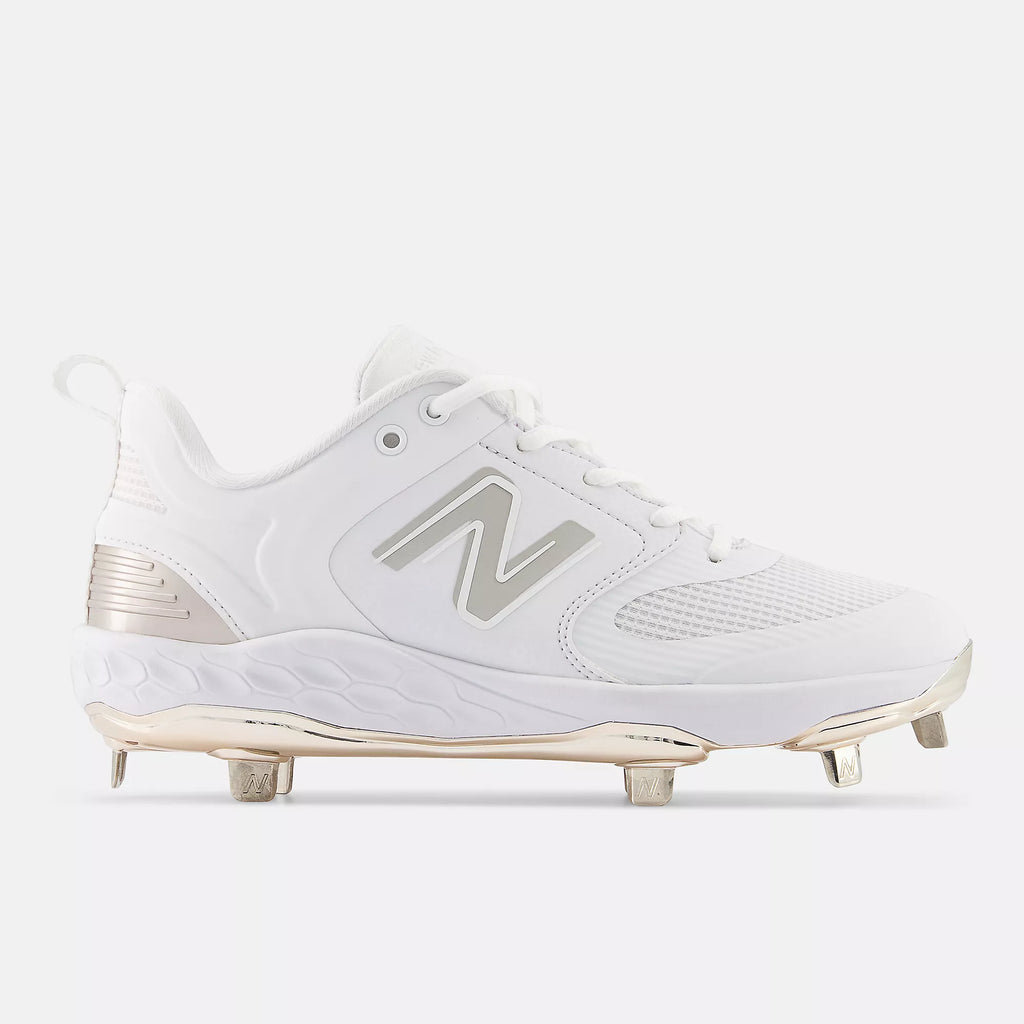 [SMVELOC3] WOMENS NEW BALANCE FRESH FOAM X VELO V3 'WHITE CHAMPAGNE'
