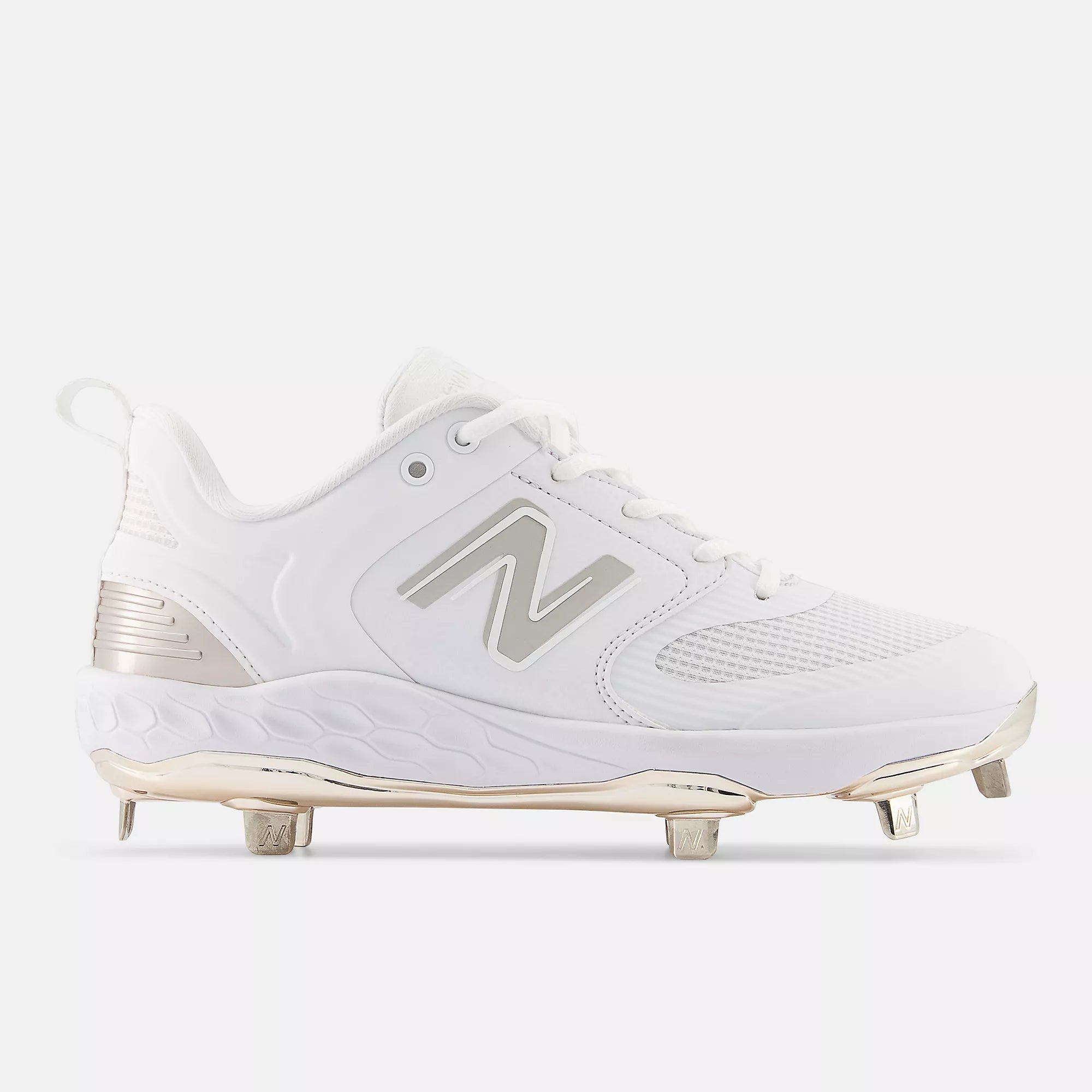 [SMVELOC3] WOMENS NEW BALANCE FRESH FOAM X VELO V3 'WHITE CHAMPAGNE'