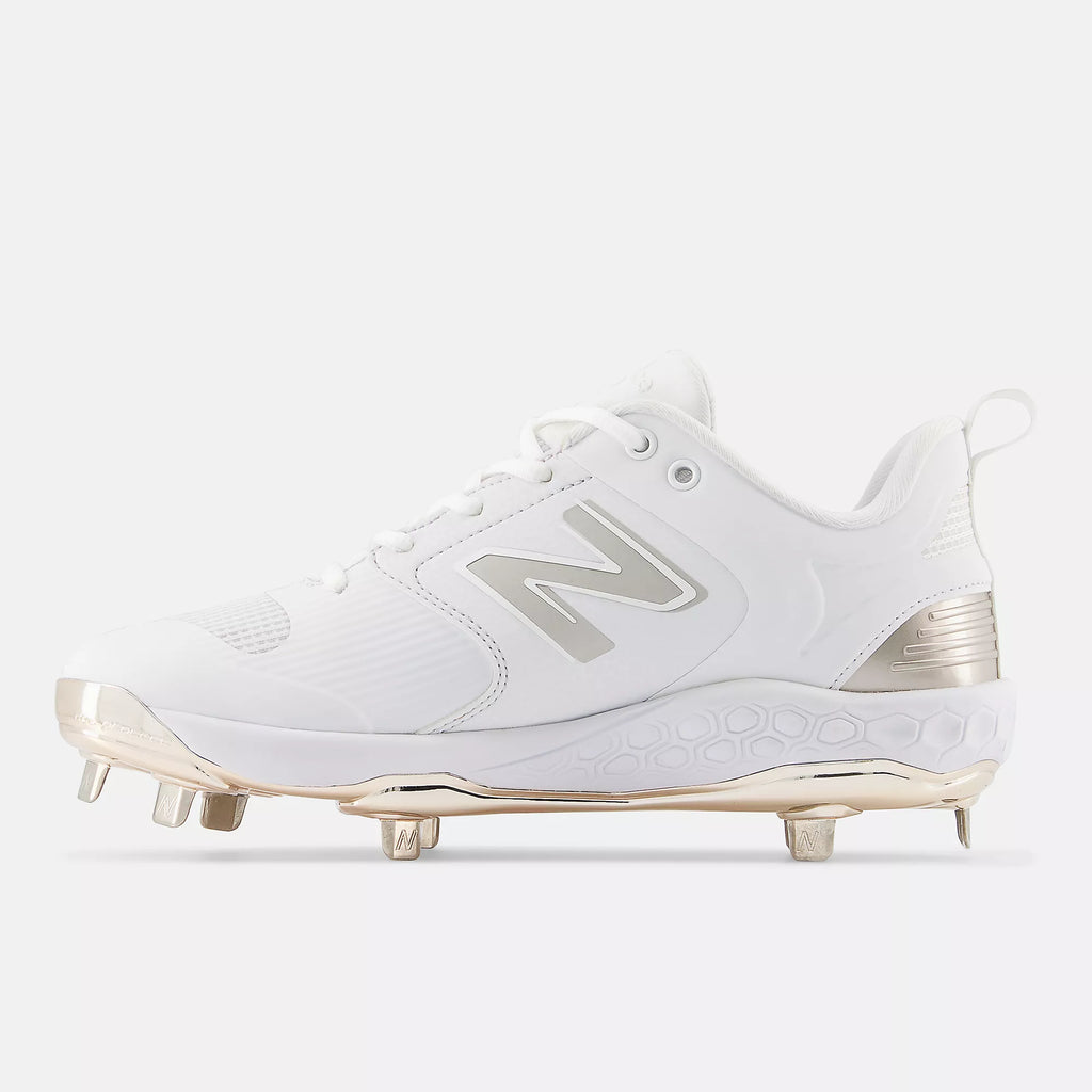 [SMVELOC3] WOMENS NEW BALANCE FRESH FOAM X VELO V3 'WHITE CHAMPAGNE'