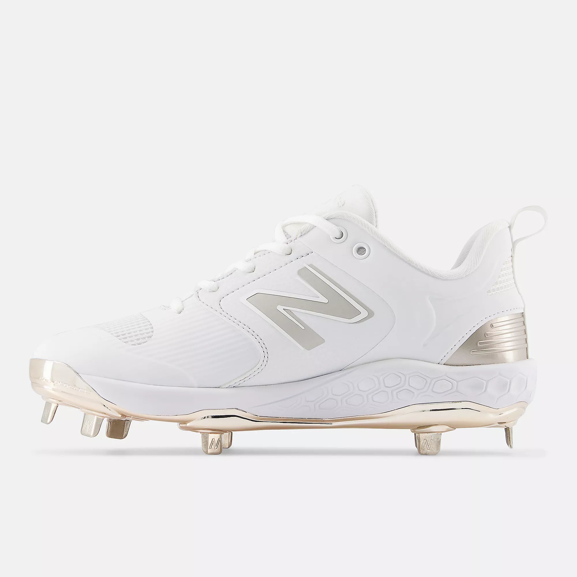 [SMVELOC3] WOMENS NEW BALANCE FRESH FOAM X VELO V3 'WHITE CHAMPAGNE'