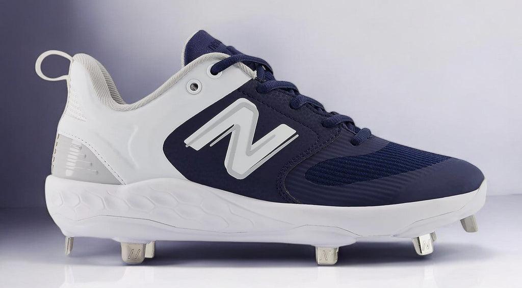 [SMVELON3] WOMENS NEW BALANCE FRESH FOAM X VELO V3 METAL 'NAVY WHITE' (NO LID)