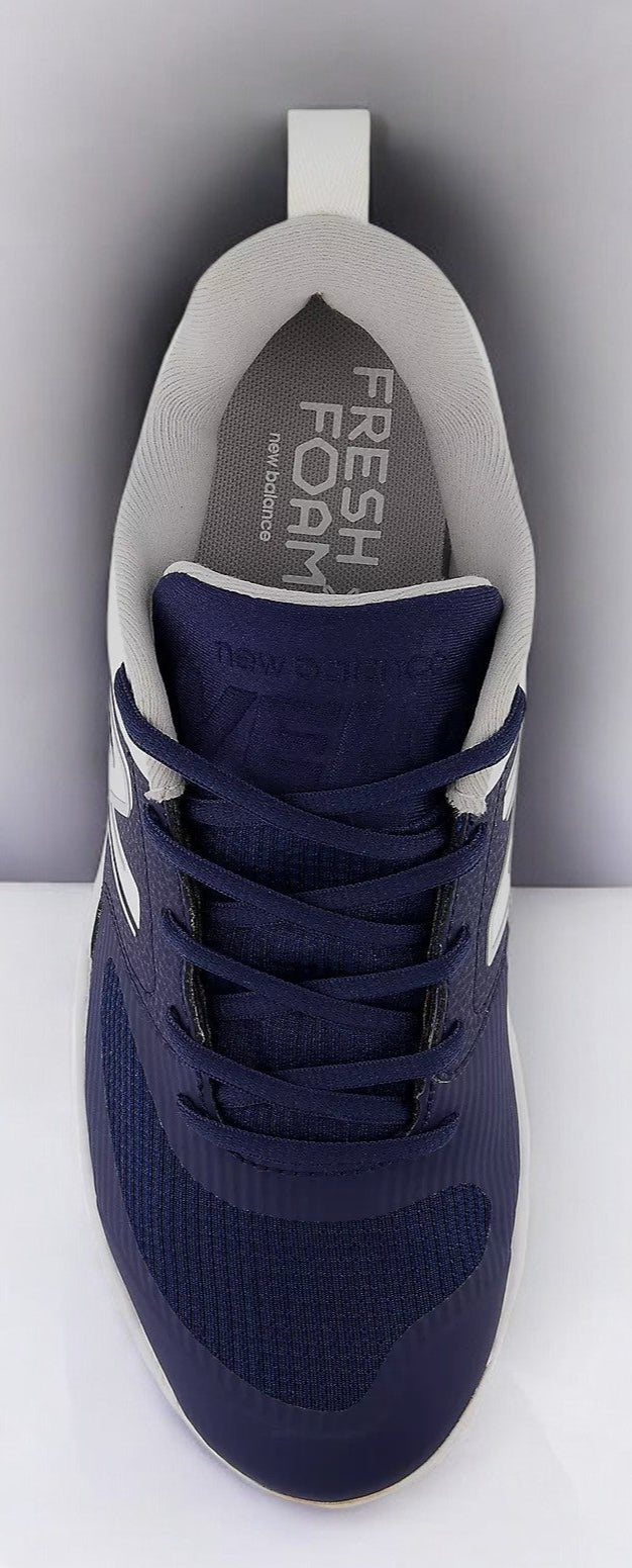 [SMVELON3] WOMENS NEW BALANCE FRESH FOAM X VELO V3 METAL 'NAVY WHITE' (NO LID)