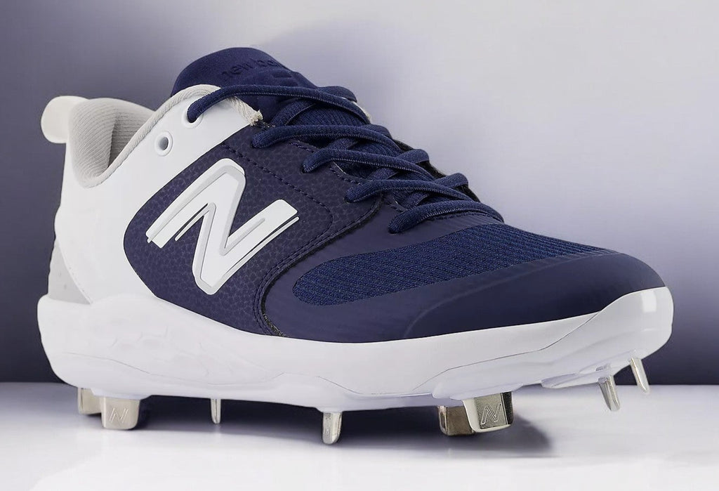 [SMVELON3] WOMENS NEW BALANCE FRESH FOAM X VELO V3 METAL 'NAVY WHITE' (NO LID)