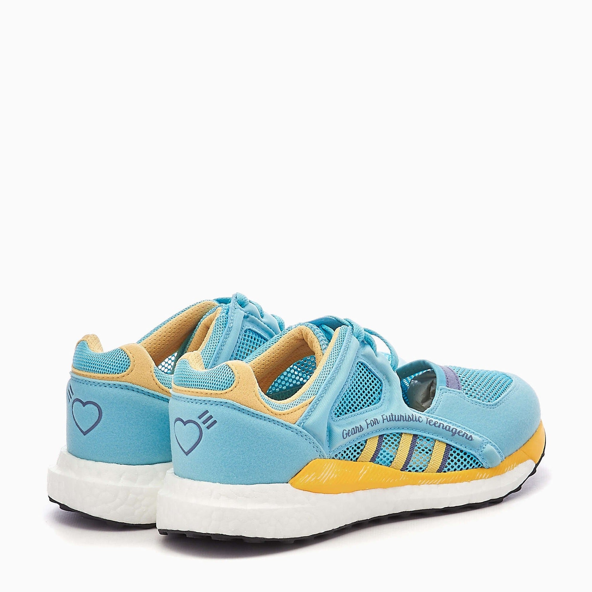 [GX7917] Mens Adidas EQT RACING 'HUMAN MADE AQUA'