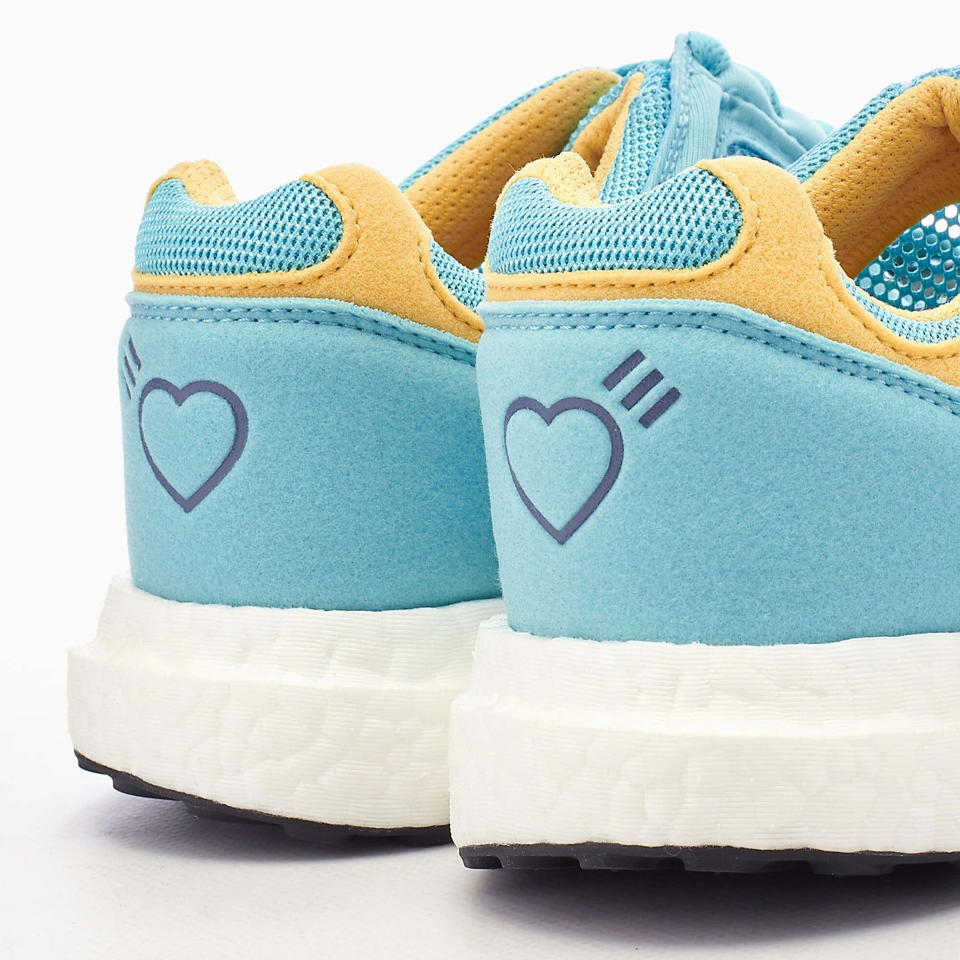 [GX7917] Mens Adidas EQT RACING 'HUMAN MADE AQUA'