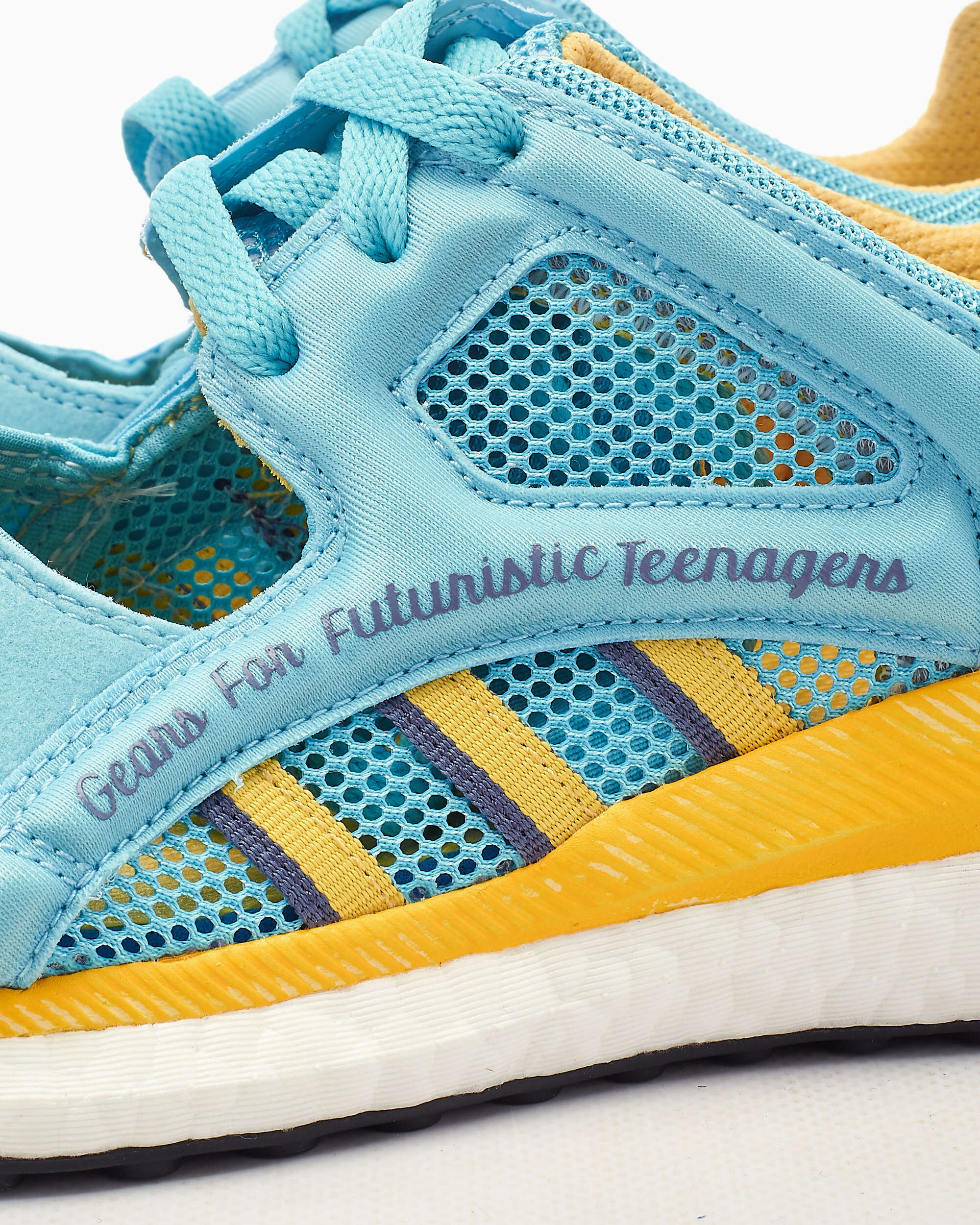 [GX7917] Mens Adidas EQT RACING 'HUMAN MADE AQUA'