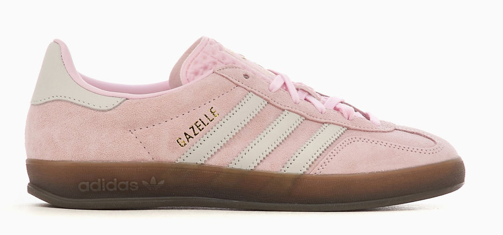 [JI2716] Womens Adidas Gazelle Indoor 'Clear Pink Off White'