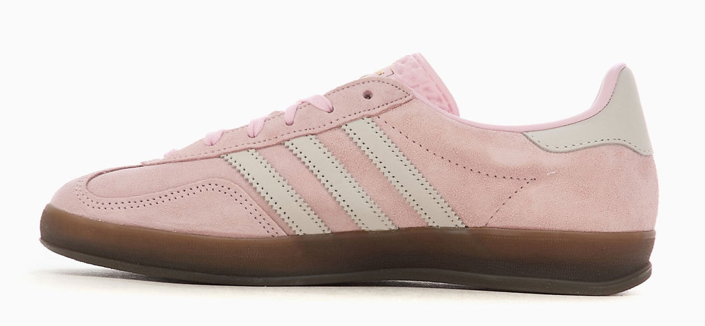 [JI2716] Womens Adidas Gazelle Indoor 'Clear Pink Off White'
