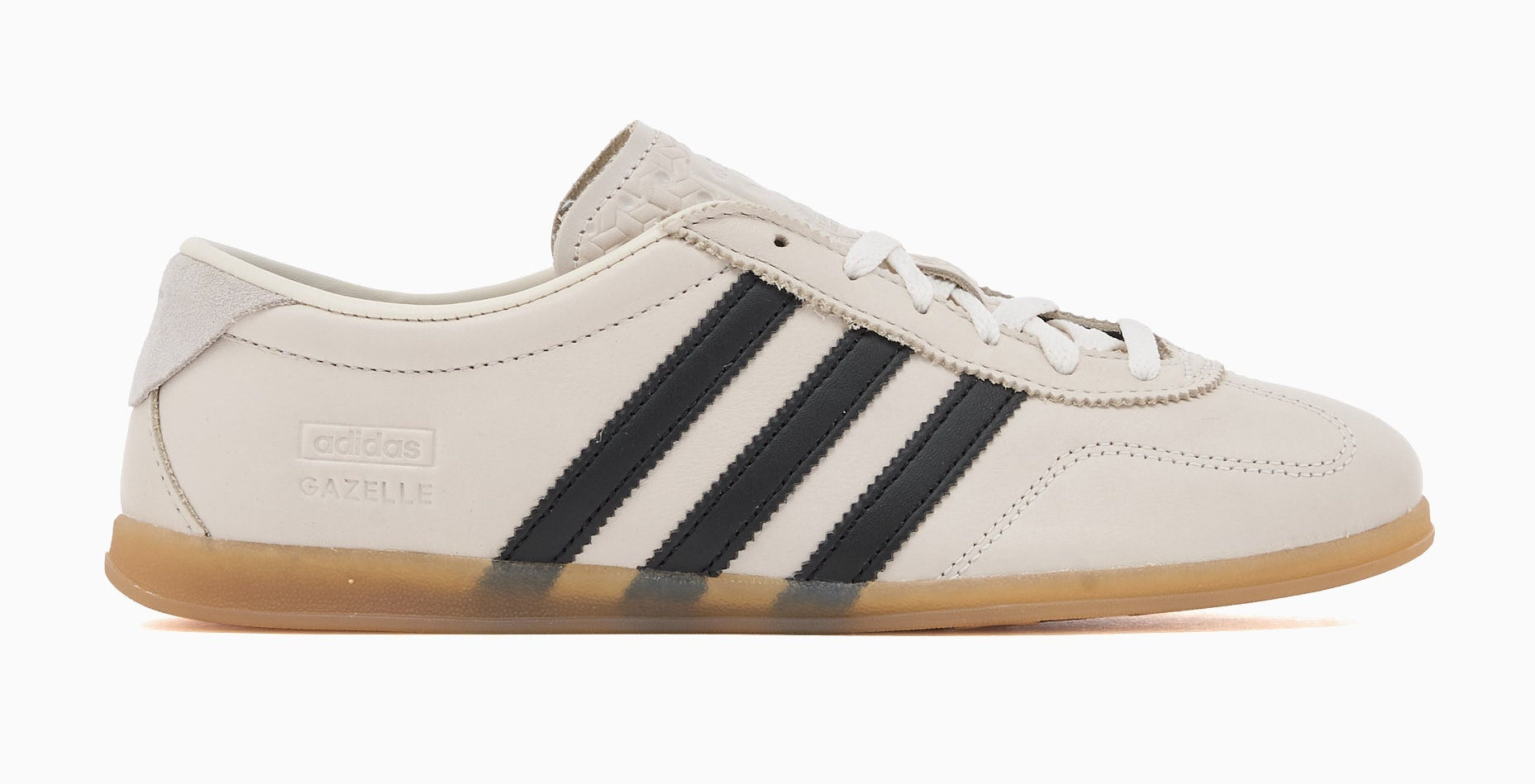 [IH1930] WOMENS ADIDAS GAZELLE LO PRO 'CHALK WHITE BLACK'