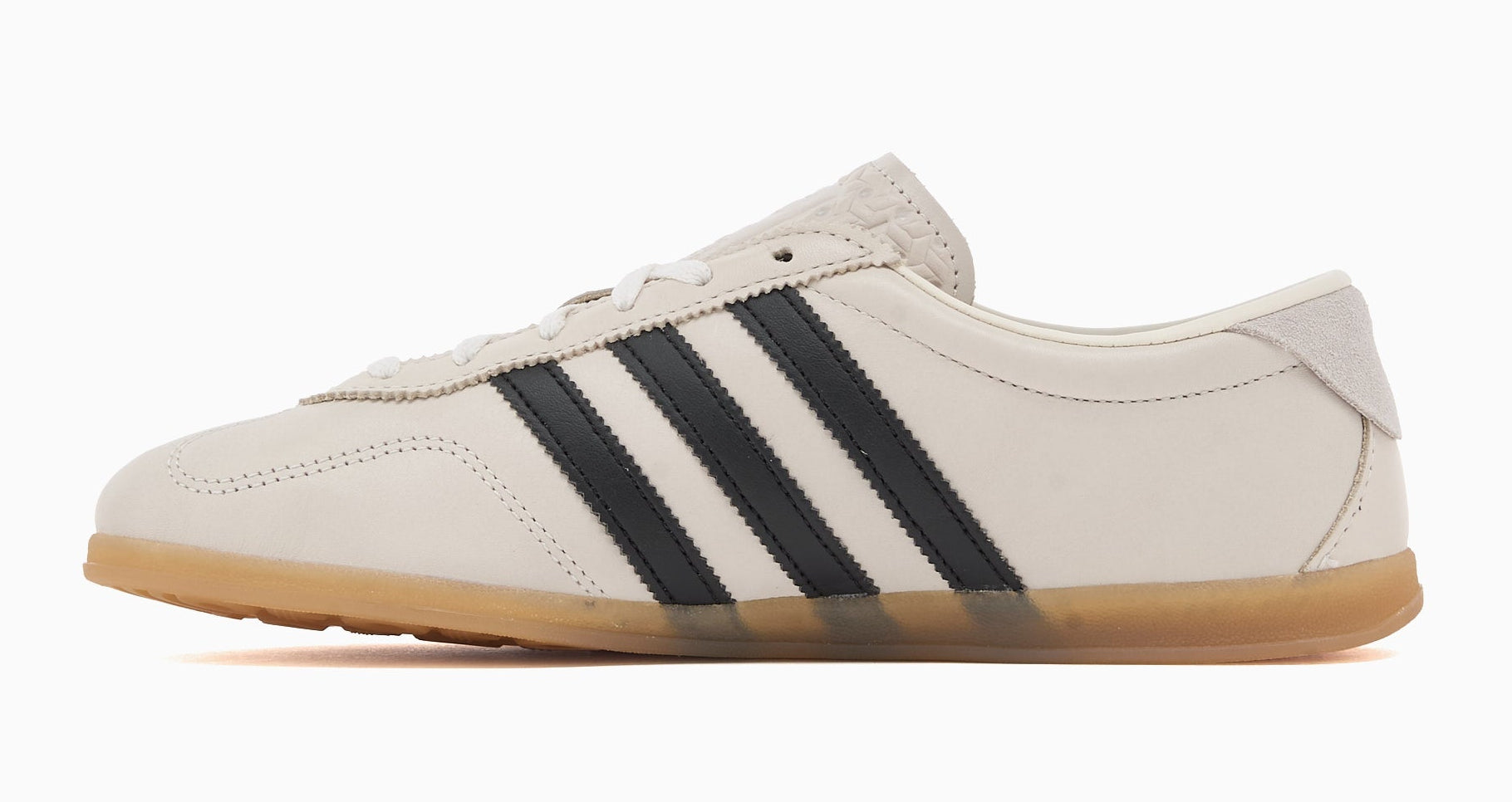 [IH1930] WOMENS ADIDAS GAZELLE LO PRO 'CHALK WHITE BLACK'