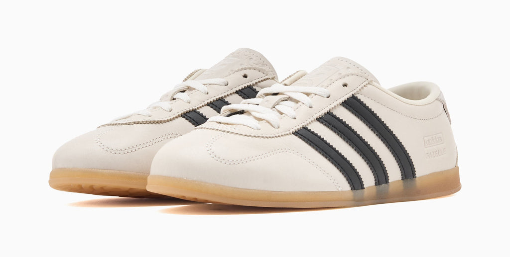 [IH1930] WOMENS ADIDAS GAZELLE LO PRO 'CHALK WHITE BLACK'