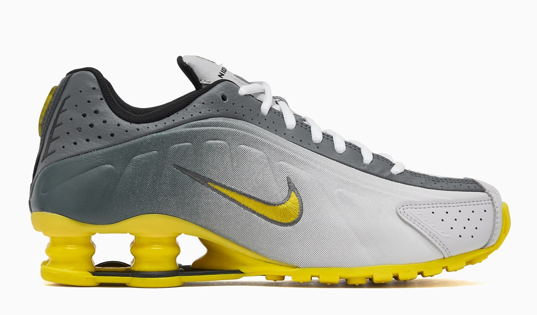[IH3397-078] MENS NIKE SHOX R4 'BRIGHT CITRON'