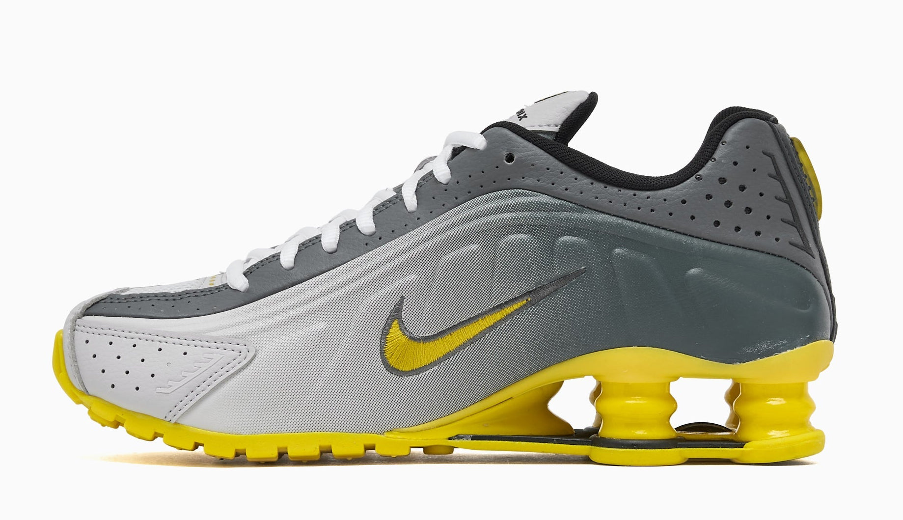 [IH3397-078] MENS NIKE SHOX R4 'BRIGHT CITRON'
