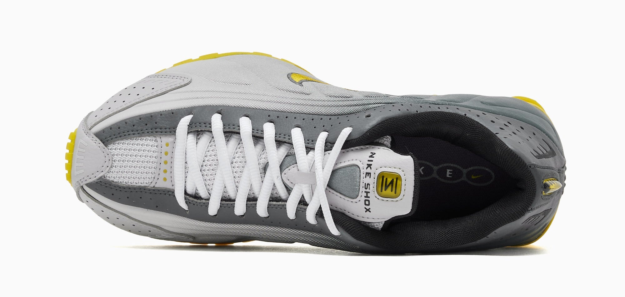 [IH3397-078] MENS NIKE SHOX R4 'BRIGHT CITRON'