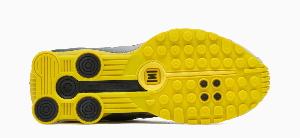 [IH3397-078] MENS NIKE SHOX R4 'BRIGHT CITRON'