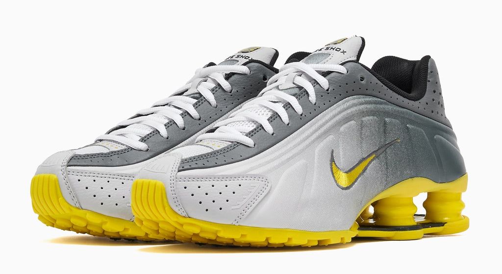 [IH3397-078] MENS NIKE SHOX R4 'BRIGHT CITRON'