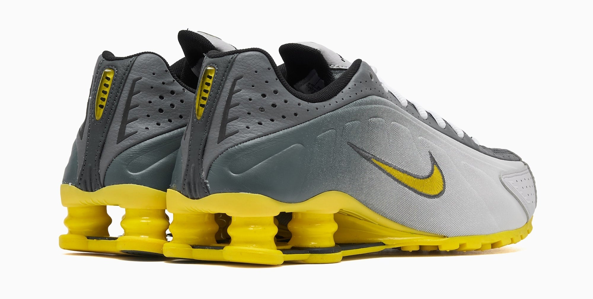 [IH3397-078] MENS NIKE SHOX R4 'BRIGHT CITRON'