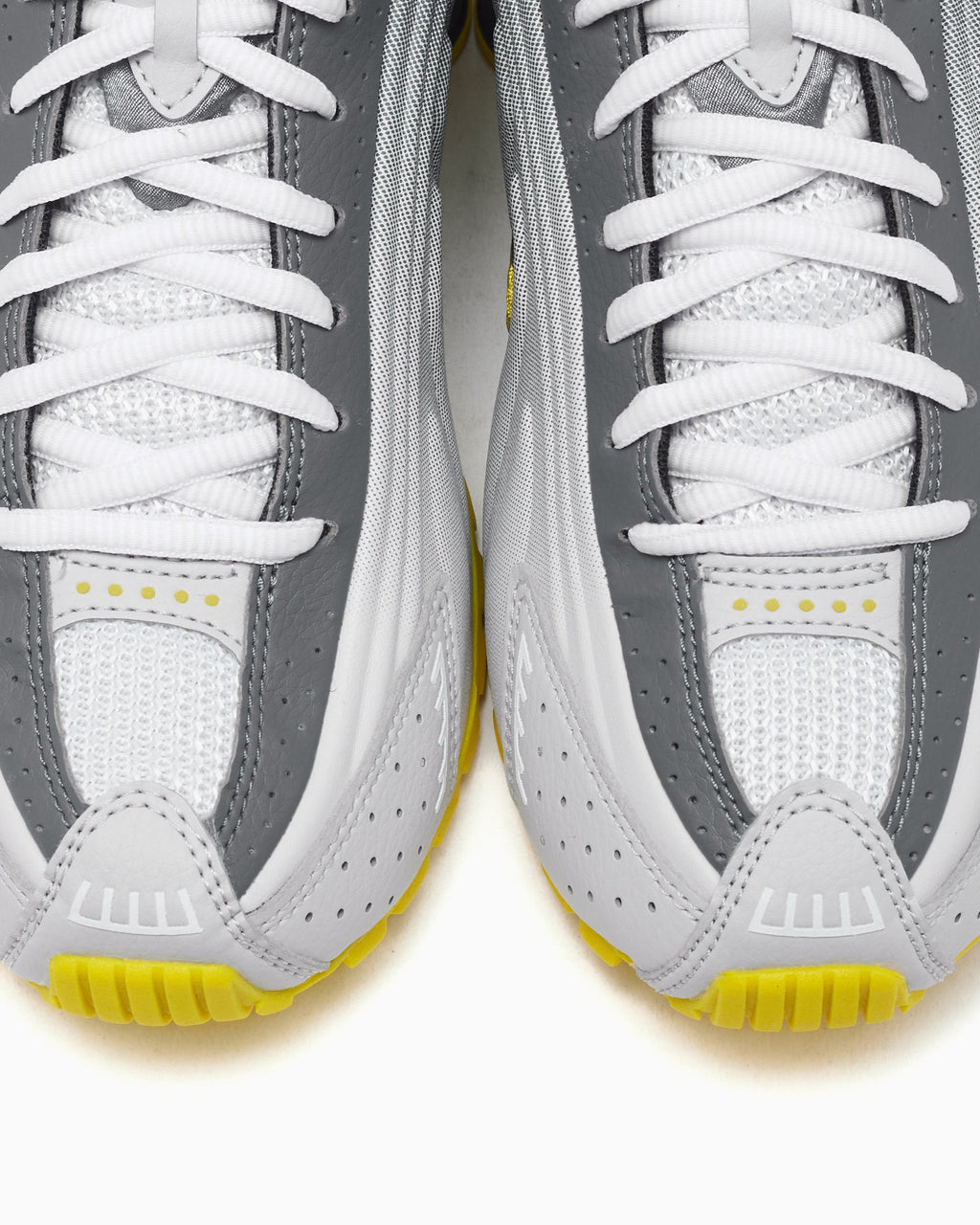 [IH3397-078] MENS NIKE SHOX R4 'BRIGHT CITRON'