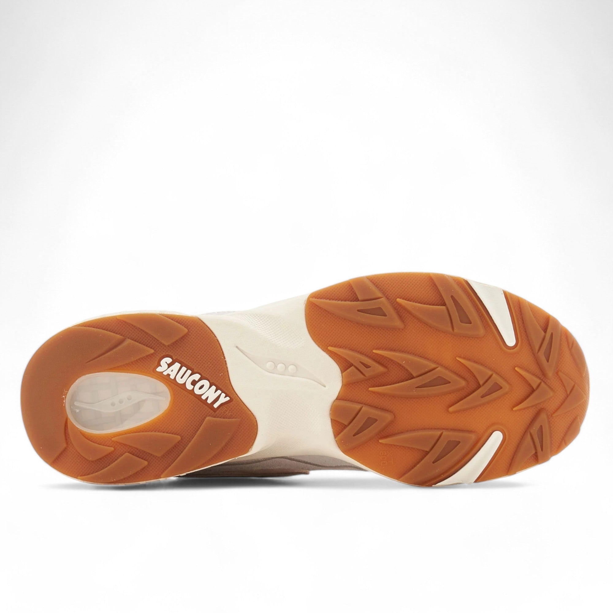 [S70708-1] Mens Saucony 3D GRID HURRICANE 'BLANK CANVAS UNDYED'