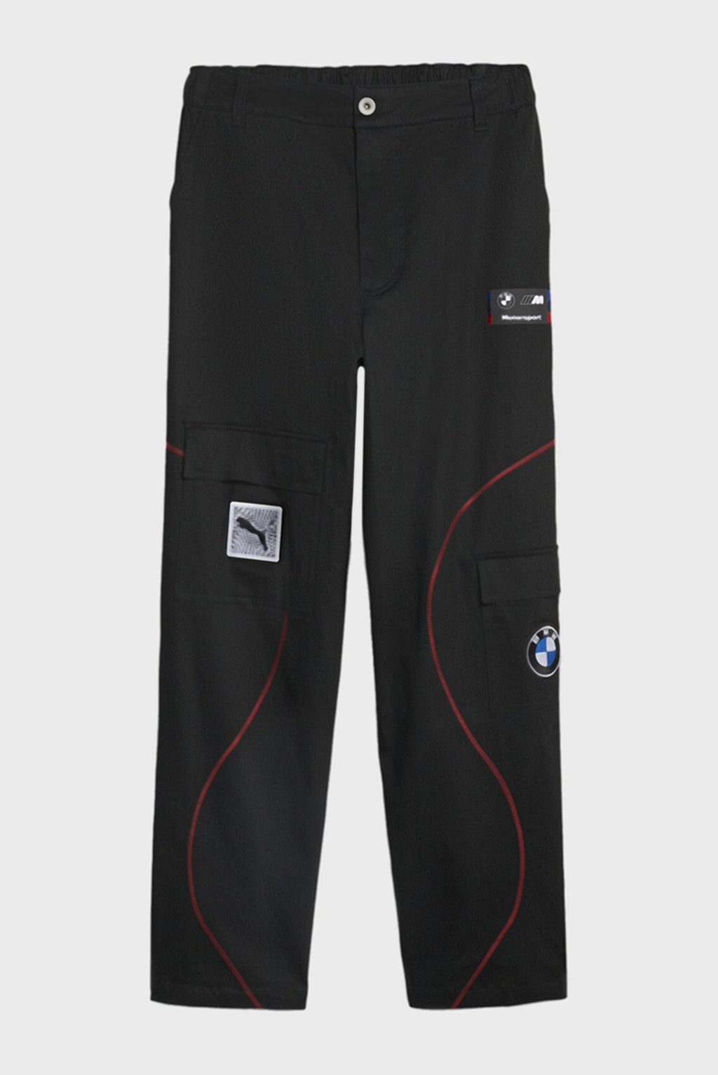 [621028-01] Mens Puma BMW Motorsports Garage Crew Pants