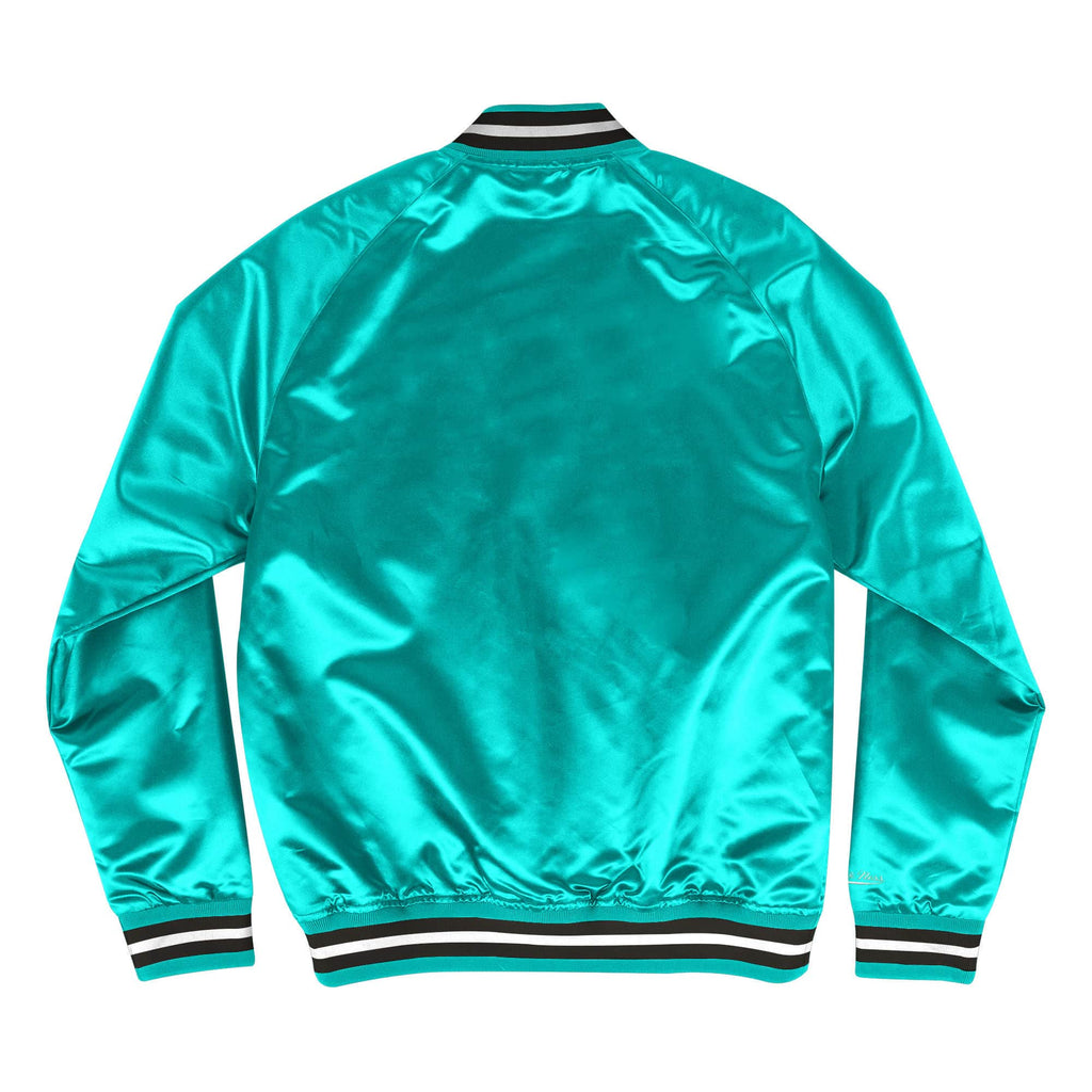 Mens Mitchell & Ness NBA LIGHTWEIGHT SATIN JACKET SPURS