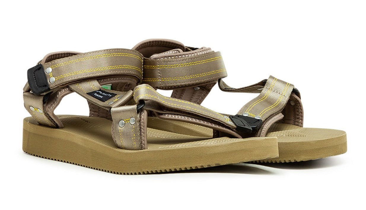 [OG-271CABJE-SAGE] Mens Suicoke X JOHN ELLIOTT KIPA-CAB (SAGE)