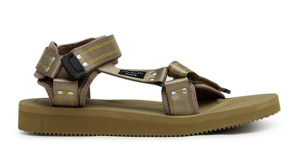 [OG-271CABJE-SAGE] Mens Suicoke X JOHN ELLIOTT KIPA-CAB (SAGE)