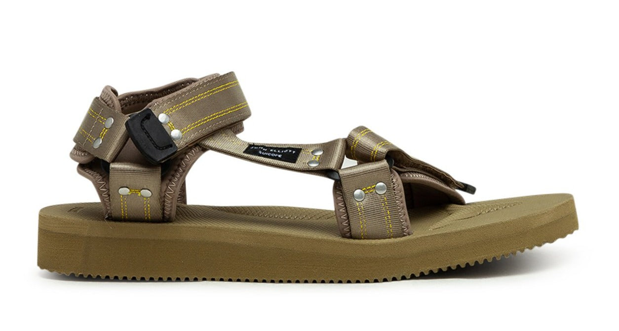 [OG-271CABJE-SAGE] Mens Suicoke X JOHN ELLIOTT KIPA-CAB (SAGE)