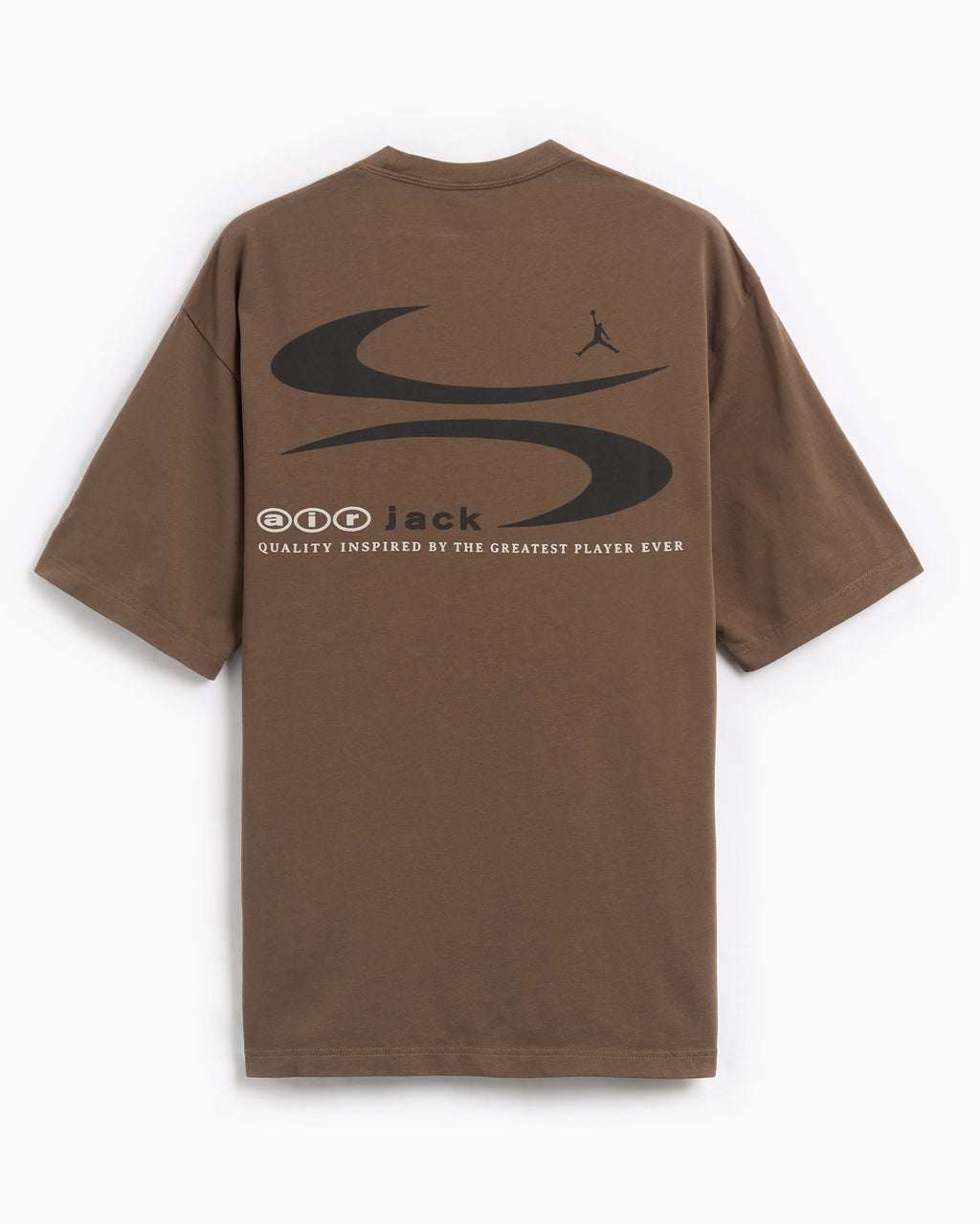 [DZ5510-274] MENS AIR JORDAN X TRAVIS SCOTT AIR CACTUS JACK TEE T-SHIRT 'PALOMINO'