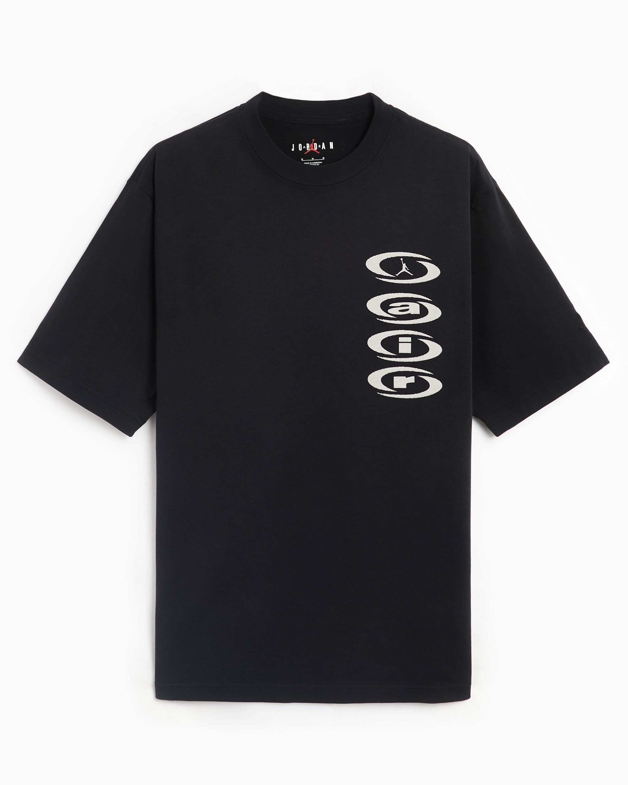 [DZ5514-011] MENS AIR JORDAN X TRAVIS SCOTT T-SHIRT 'BLACK'