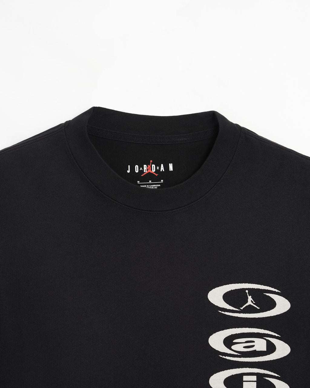 [DZ5514-011] MENS AIR JORDAN X TRAVIS SCOTT T-SHIRT 'BLACK'