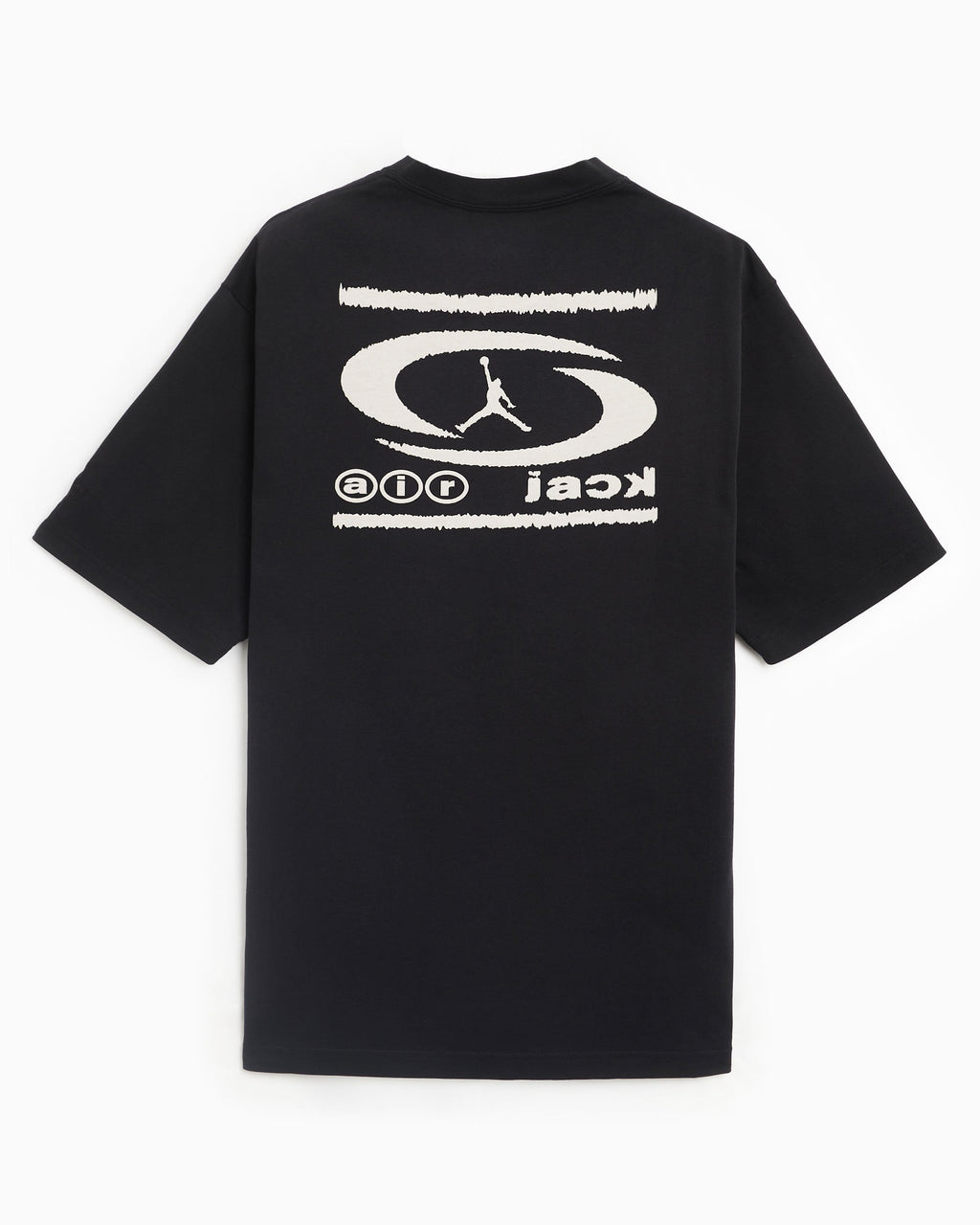 [DZ5514-011] MENS AIR JORDAN X TRAVIS SCOTT T-SHIRT 'BLACK'
