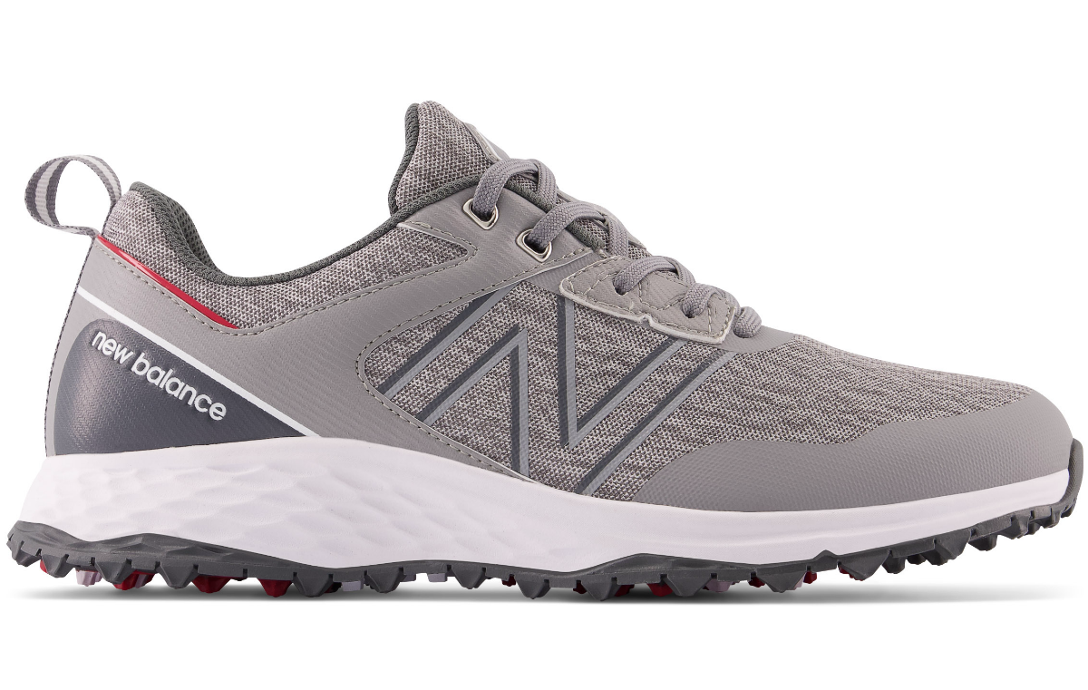 [NBG4006GRC] MENS NEW BALANCE FRESH FOAM CONTEND GOLF 'GREY CHARCOAL'