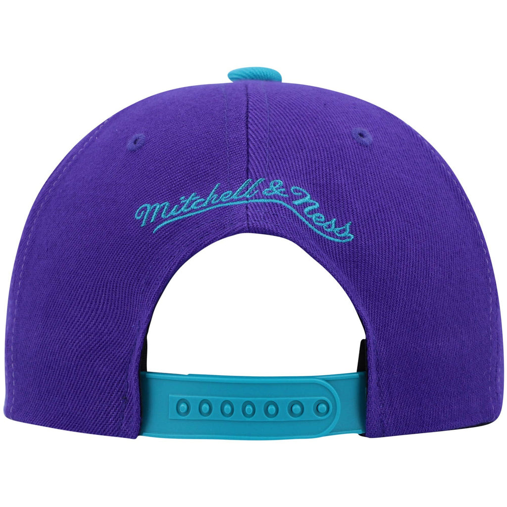 [HHSS2978-CHOYYPPPPRTL] MENS NBA CHARLOTTE HORNETS SHARKTOOTH SNAPBACK