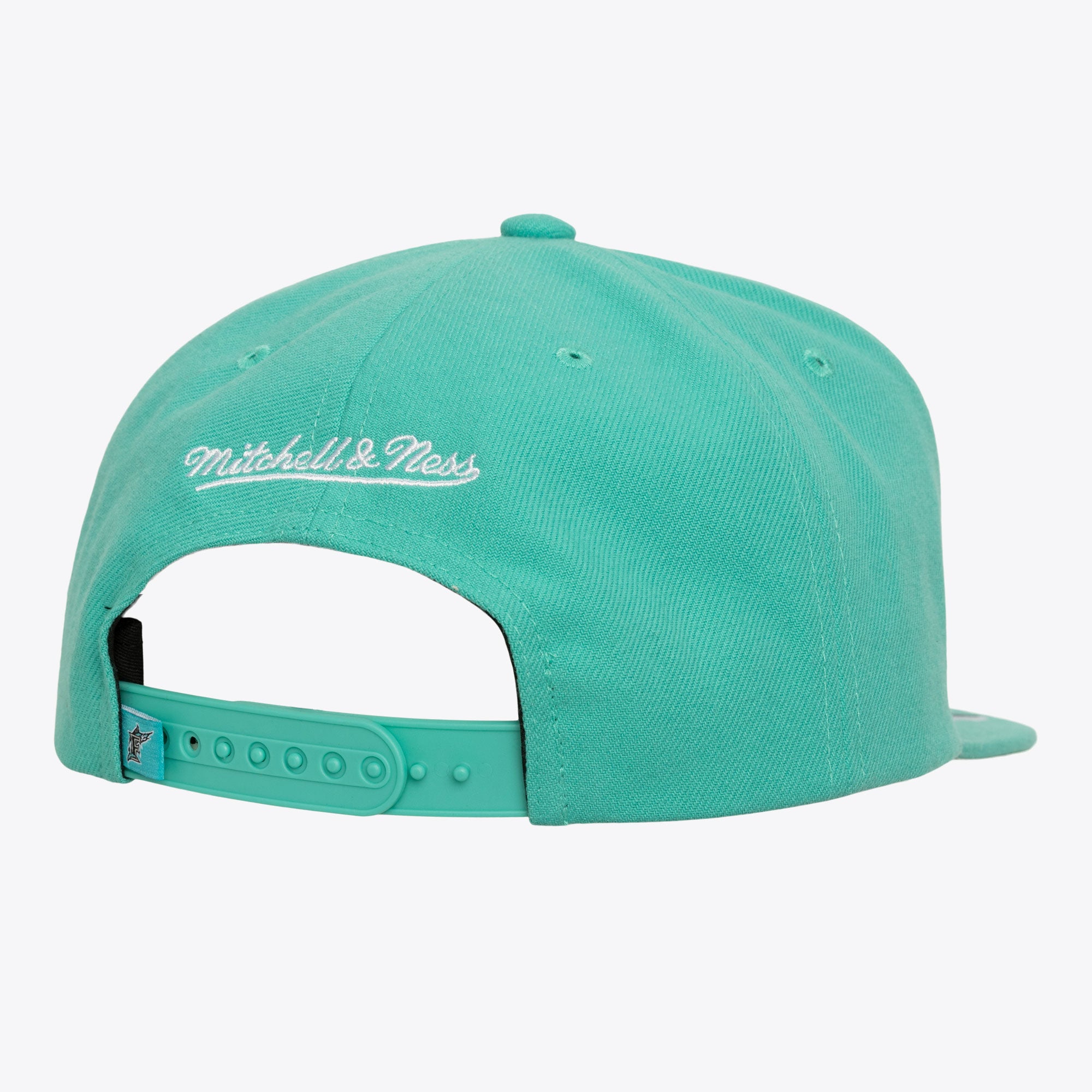 [HS9758-FMATEAL] MENS MITCHELL & NESS MLB XL LOGO SNAPBACK COOP MARLINS