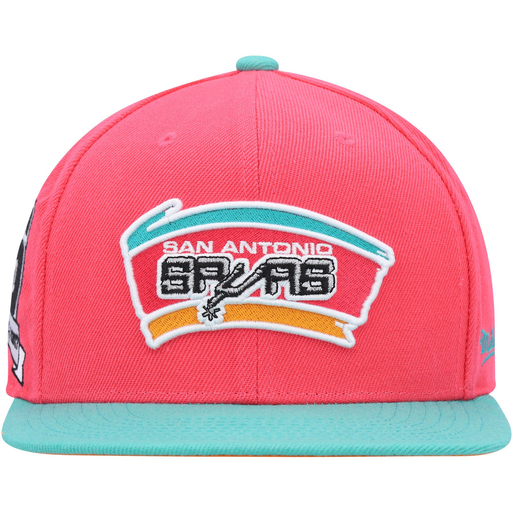 [6HSFSH21302-SASPKTL] MENS NBA SAN ANTONIO SPURS TEAM SIDE FITTED