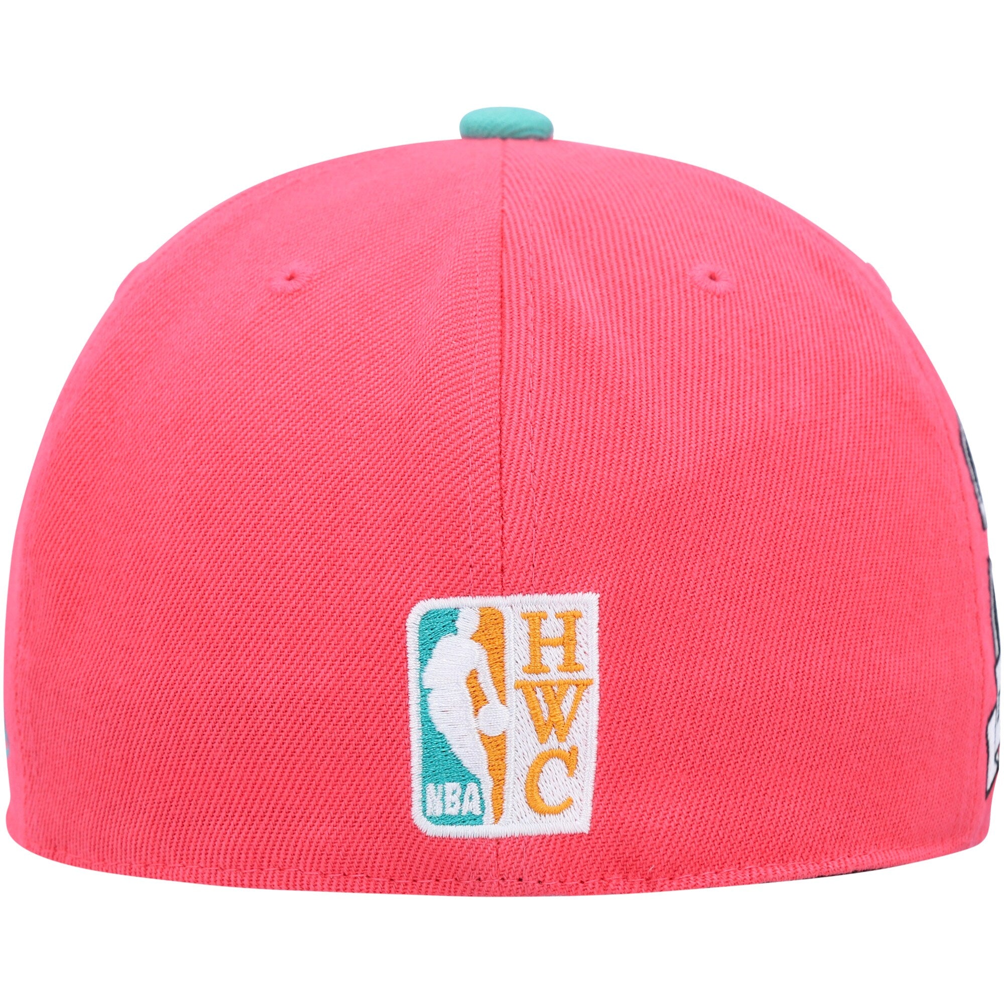 [6HSFSH21302-SASPKTL] MENS NBA SAN ANTONIO SPURS TEAM SIDE FITTED