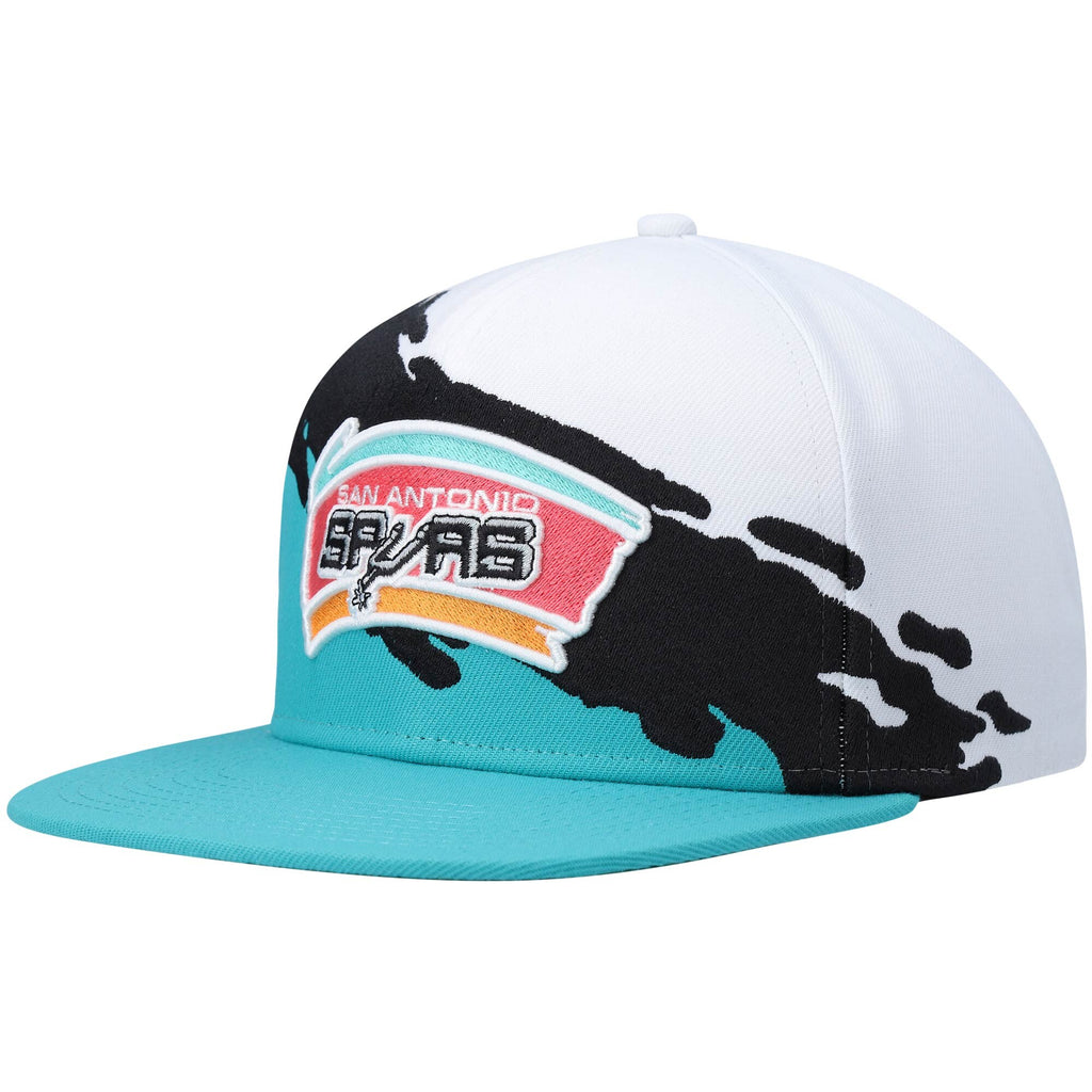 [HHSS2977-SASYYPPPWHTL] MENS NBA SAN ANTONIO SPURS PAINTBRUSH SNAPBACK