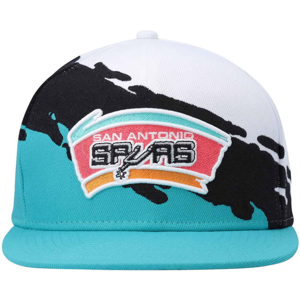 [HHSS2977-SASYYPPPWHTL] MENS NBA SAN ANTONIO SPURS PAINTBRUSH SNAPBACK