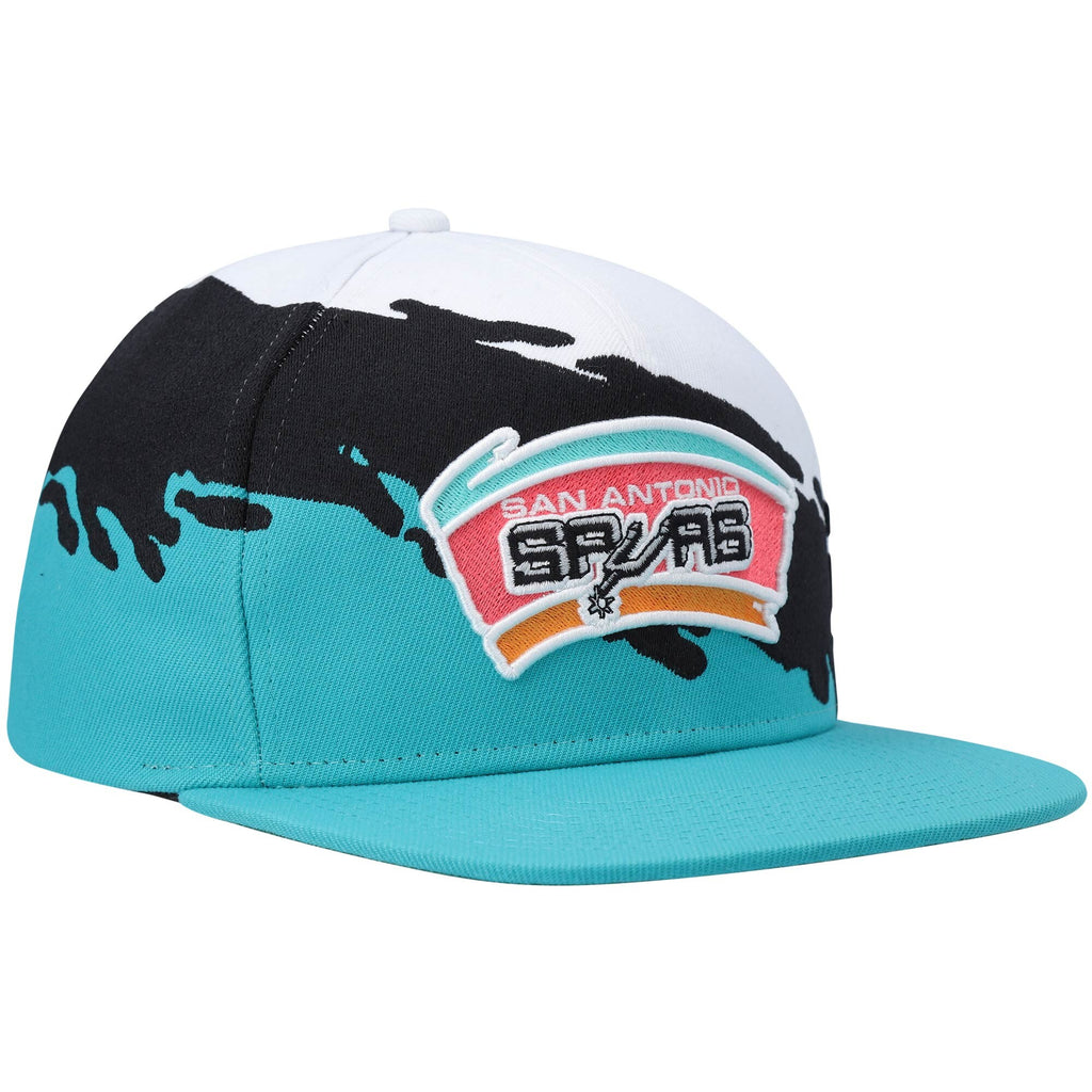 [HHSS2977-SASYYPPPWHTL] MENS NBA SAN ANTONIO SPURS PAINTBRUSH SNAPBACK