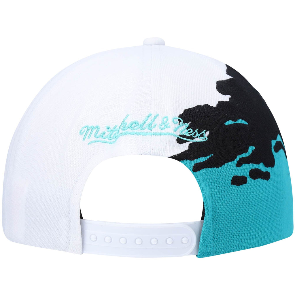 [HHSS2977-SASYYPPPWHTL] MENS NBA SAN ANTONIO SPURS PAINTBRUSH SNAPBACK