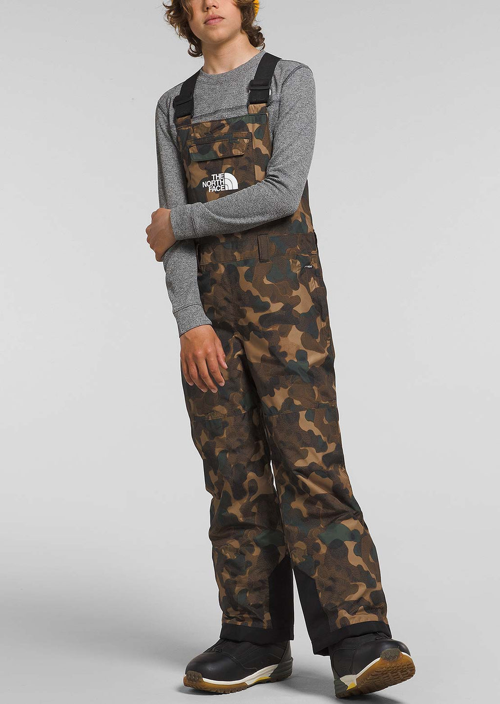 [NF0A82YTORU] YOUTH THE NORTH FACE FREEDOM INSULATED SNOW BIB