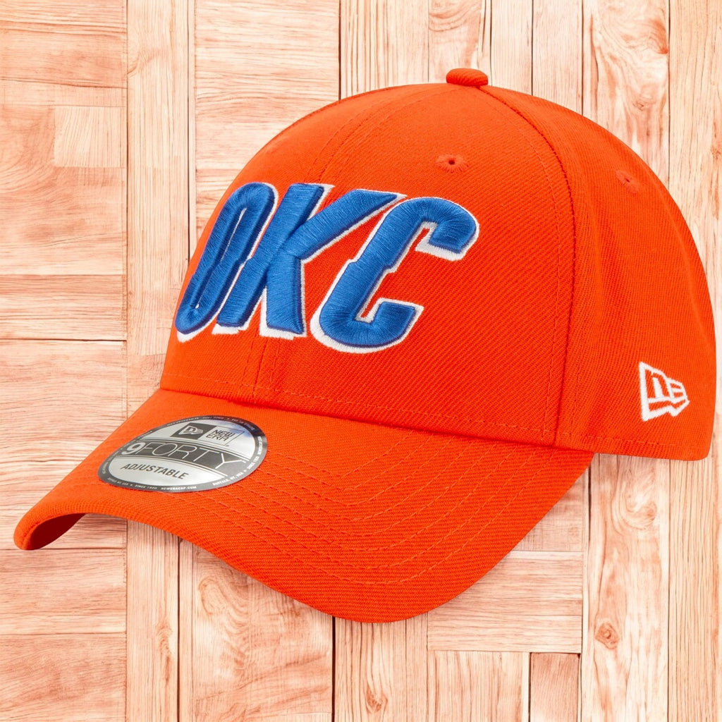 [12154488] Mens New Era NBA 9Forty Adjustable - Oklahoma Thunder