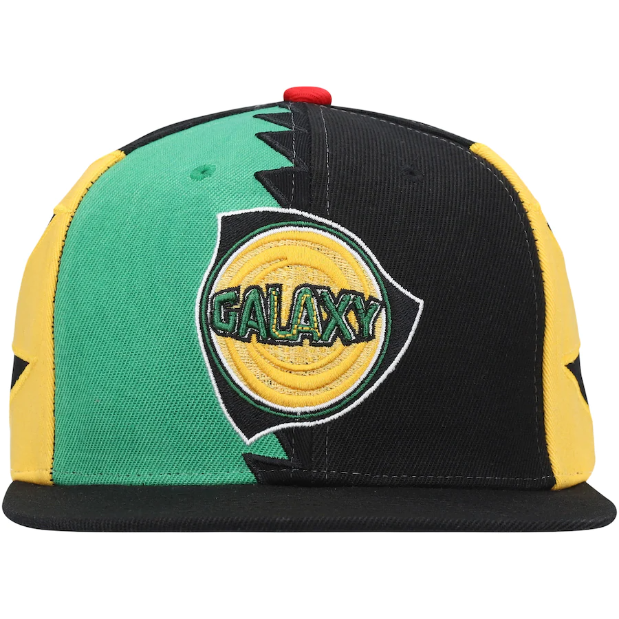 MENS MITCHELL & NESS MLS JERSEY HOOK SNAPBACK GALAXY