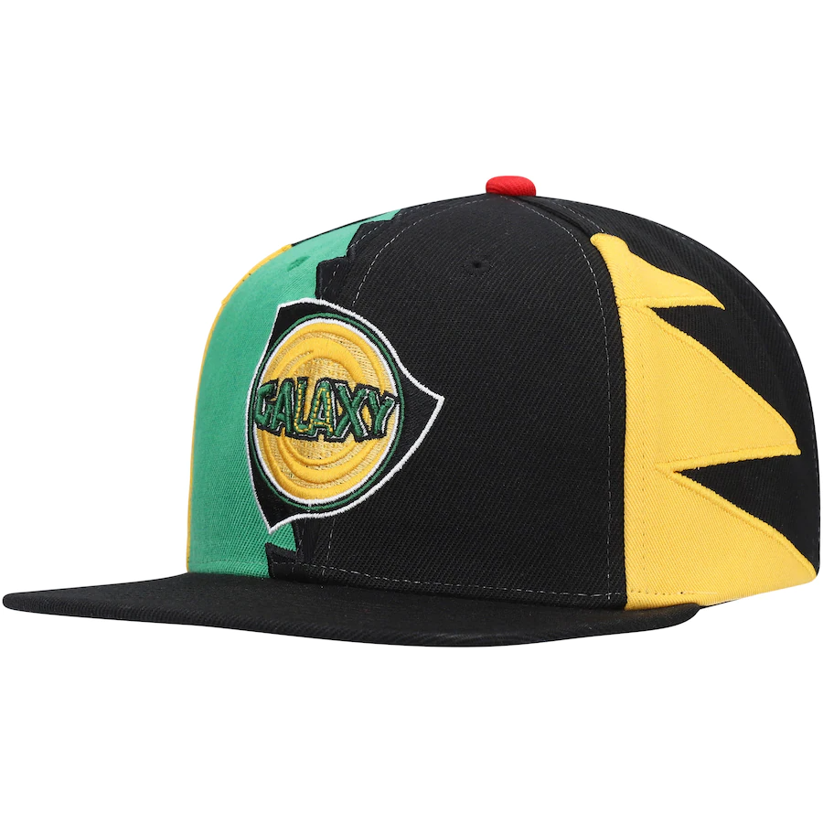 MENS MITCHELL & NESS MLS JERSEY HOOK SNAPBACK GALAXY